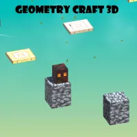 Play Geometry Craft 3D