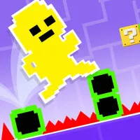 Play Geometry Man Dash Lite