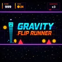 Play Gravity Flip Runner