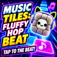 Play Music Tiles: Fluffy Rhythm